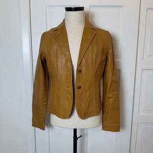Chaqueta Blazer Wilsons Máxima de Cuero para Mujer Mediana de Cuero Genuino - Imagen 1 de 11