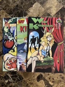 MU Press WILD KINGDOM #12 13 14 Animal Furry Fantasy fumetto adulto maturo 1993 quasi nuovo - Foto 1 di 7