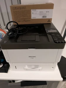 Ricoh P 501 Monochrome Laser Printer + Brand New Genuine Toner - Picture 1 of 6