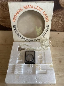 Sinclair Micromatic Vintage Radio  - Picture 1 of 11