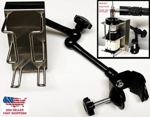 Rigid Endoscope Endoscopy Scope Arthrex Camera Holder Mount Dock Table Pole Desk - Picture 1 of 12