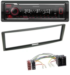 Kenwood MP3 Bluetooth USB DAB Autoradio für Renault Megane Megane Scenic Modus C - Bild 1 von 7