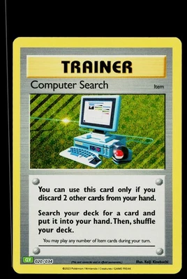 Computer Search (CLV) 020/034 Trading Card Game Classic Classic Collection - Image 1 of 2
