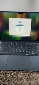 Apple MacBook Air 13" M4 chip 16GB RAM 256GB SSD Midnight MW123LL/A 2025 Model - Picture 1 of 6