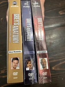 Grey's Anatomy: the Complete Fifth Season 5, Sixth Season 6, Seventh Season 7 - Picture 1 of 5