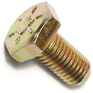 014973251178 Viti a Tappo Esagonale Fine Grado 8, 1/4-28 x 1/2, Pezzo-50, Giallo - Foto 1 di 1