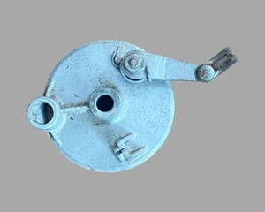 Original Simson SL1 moped brake anchor plate brake shield drum brake front - Picture 1 of 4