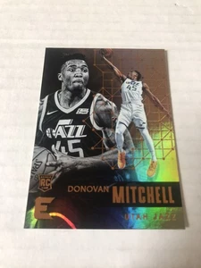 2017-18 Essentials Donovan Mitchell RC Rookie #149 Utah Jazz - Bild 1 von 2