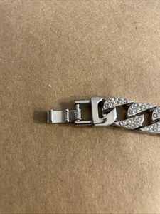 Herrenmode Armband, Sterlingsilber, Kunststeine - Bild 1 von 4