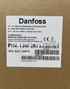 FC-360H3K0T4E20H2BXCDXXSXXXXAXBX frequency converter - Picture 1 of 7