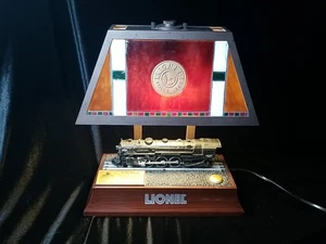 Lionel Train Animated Hudson 700E Locomotive Table Lamp Motion Sound Tested! - Picture 1 of 4
