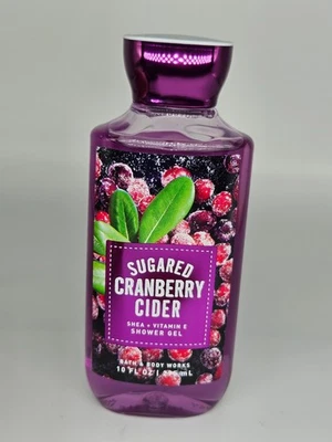 Gel de ducha BATH & BODY WORKS BBW azucarado arándano sidra lavado 10 oz NUEVO Foto 1 de 4