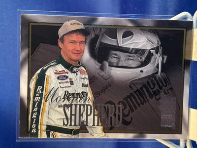 1996 Press Pass VIP #25 Morgan Shepherd Butch Mock Motorsports - Image 1 of 2
