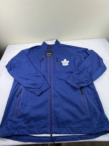 Men's Fanatics Toronto Maple Leafs Authentic Pro Full-Zip Jacket Sz XL New $110 - Picture 1 of 12