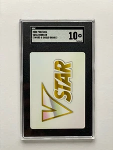 2022 Pokémon Insert Cards Vstar Marker GEM MT SGC 10 - Picture 1 of 2