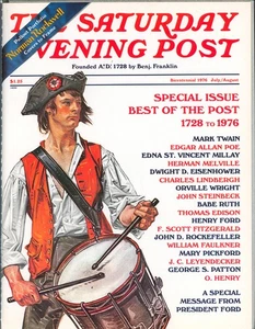The Saturday Evening Post Bicentennial Issue (Compliments of Miss Clairol, Twe.. - Picture 1 of 3