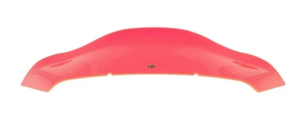 Parabrisas Klock Werks Ice Kolor Flare 6,5" rosa Harley Davidson Street Glide Foto 1 de 1