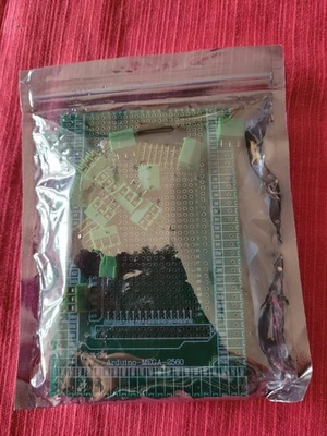 1 ELEMENT ELECTRONIQUE NEUF  CIRCUIT IMPRIME ARDUINO MEXIA 2560 - Photo 1/2