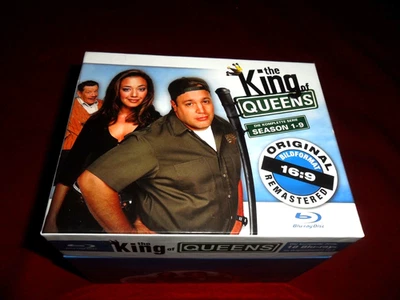 18 Blu-ray - The King of Queens - Die komplette Serie    ( Zustand - sehr gut  ) - Bild 1 von 3