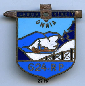 Infanterie Abzeichen, 624 Pionierregiment - Bild 1 von 1