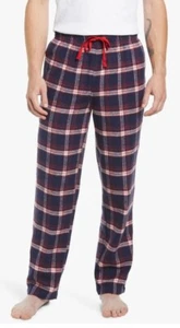 Nordstrom Men's Flannel Pajama 100% Cotton Sleep Pants Tartan Plaid Size M $39 - Picture 1 of 4