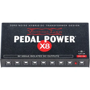 Voodoo Lab Pedal Power X8 8-Output Power Supply - Picture 1 of 4