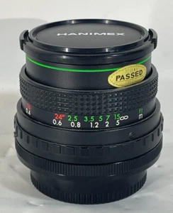 Hanimex MC Automatic 1:2.8 f=28mm Carmera Objektiv mit Objektivdeckel - Bild 1 von 10