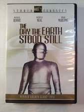The Day The Earth Stood Still 1951 DVD Sci-Fi Film 