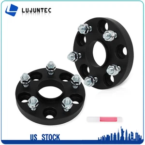 5x4.5  (2) Hubcentric Wheel Spacers Fits Lexus Scion Toyota M12x1.5mm  60.1mm CB - Picture 1 of 15
