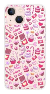 Coque en silicone imprimée compatible Apple iPhone 13 Mini Douceur - Imagen 1 de 3