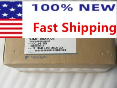 1PC YASKAWA SJME-08AMA41 SJME08AMA41 Servo Motors New Expedited Shipping - Image 1 of 2