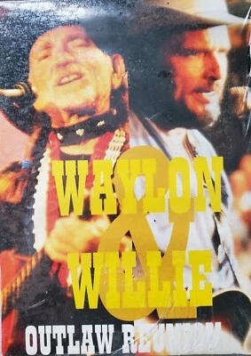 Waylon Jennings Willie Nelson Outlaw Reunion 2 x Cassette *SEALED* UK - Image 1 of 2