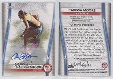 2021 US Olympic & Paralympic Team and Hopefuls /200 Carissa Moore Rookie Auto RC