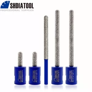 SHDIATOOL Diamond Vacuum Brazed Raking Bits Coarse Mortar Stone Brick 2pcs How - Picture 1 of 19