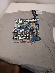 ALEX BOWMAN. Nationwide Racing Shirt #88 NASCAR Graphic Tee. 3XL. NEW. - Picture 1 of 7