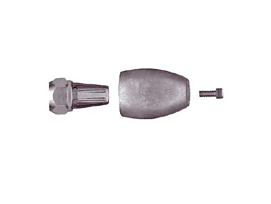 Mercruiser Prop nut aluminum anode Kits 809668A1,  809666T, GLM12729 - Image 1 of 1