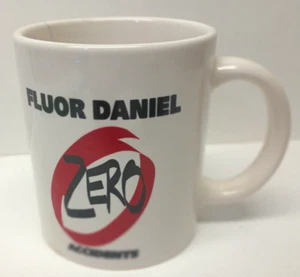 Famosa Taza Fraude Harina Daniel Zero Accidents 3.75" Cerámica Blanca Taza de Café - Imagen 1 de 7