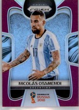 2018 Panini Prizm World Cup Prizms PURPLE Soccer Pick From List 001-150