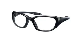 Schwarze Röntgenstrahlenschutz Bleibrille - Modell 9941BLK - Bild 1 von 1