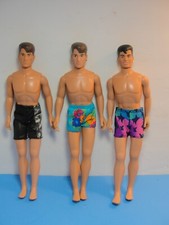 New Kids On The Block (1) Jordan Knight In Concert Doll (2) Jonathan Dolls