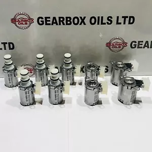 GENUINE FORD VOLVO 6 SPEED 6DCT450 POWERSHIFT AUTOMATIC GEARBOX SOLENOID KIT SET - Picture 1 of 13