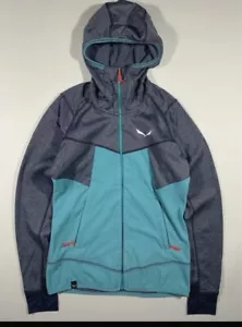 Salewa Polarlite Jacke, S, blau-türkis - Bild 1 von 8