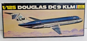 Douglas DC9 KLM Maßstab 1:125 Heller 462 Vintage - Bild 1 von 3