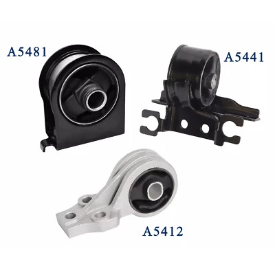 Montaje de motor y transmisión 3X para Mercury Mariner l4 2009-2011 2,5 L Foto 1 de 4