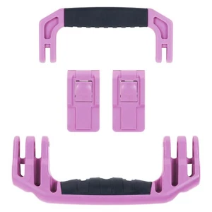 Magenta Pelican 1535 Push Button Latches & Handles Set - Picture 1 of 1
