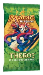 Theros - Booster Pack - Magic MTG Trading Card Game TCG - Picture 1 of 1