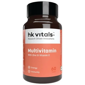 HK Vitals Multivitamin with Zinc & Vitamin C Stamina & Immunity 90 Tabs - Picture 1 of 9