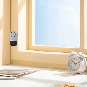Door and For Window Wireless Alarm System 125 dB Sound to Deter Intruders - Picture 1 of 36