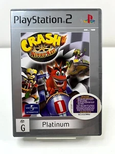 Crash Nitro Kart- PlayStation 2 (PS2, 2004 PAL) Complete W/ Manual - Picture 1 of 5