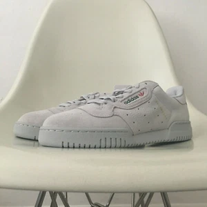 ADIDAS YEEZY Powerphase Calabasas Para Hombre 5.5/Wmns 6.5 Gris Silencioso Blanco NUEVO - Imagen 1 de 7